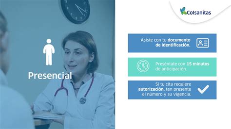 colsanitas citas|Paso a paso de cómo agendar tus citas médicas